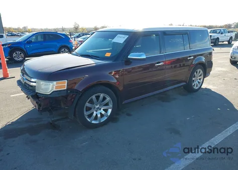2009 Ford Flex Limited z USA, uszkodzony, nr VIN 2FMEK63CX9BA13810